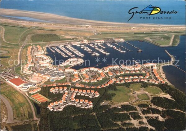 Ouddorp Gran Dorado Port Zelande Fliegeraufnahm