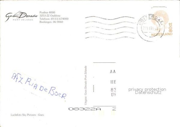 Ouddorp Gran Dorado Port Zelande Fliegeraufnahm – Bild 2