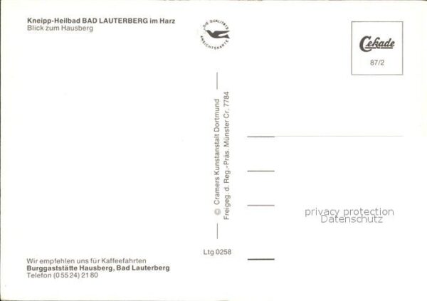 Bad Lauterberg mit Hausber Fliegeraufnahme – Bild 2