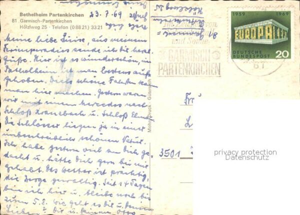 Garmisch-Partenkirchen Bethelheim – Bild 2