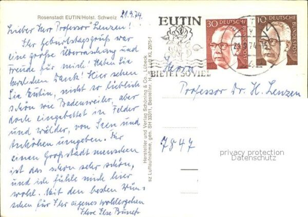 Eutin Fliegeraufnahme – Bild 2