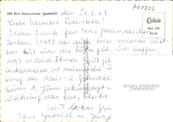 Bad Mergentheim Kurviertel Fliegeraufnahme – Bild 2