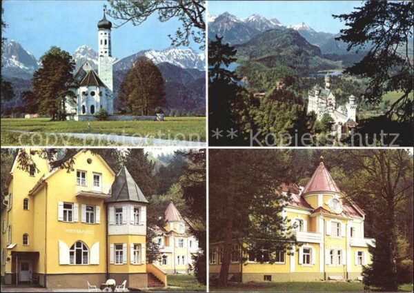Hohenschwangau Kirche Schloss Erholungsheim Martha Mar