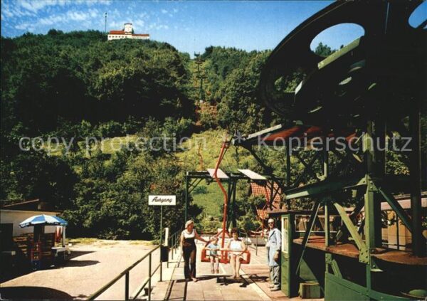 Bad Lauterberg Seilbahn zum Hausberg