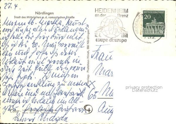 Noerdlingen Fliegeraufnahme – Bild 2