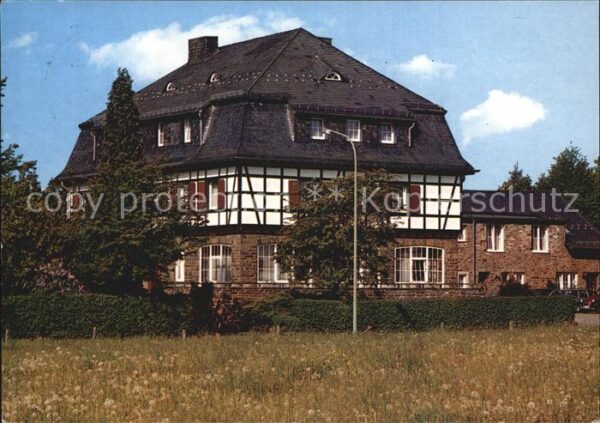 Hoefen Monschau St Josefs Haus Müttergenesungsheim