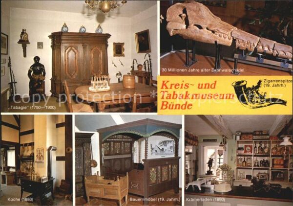 Buende Westfalen Dt Tabak und Zigarrenmuseum Tabagie Zah