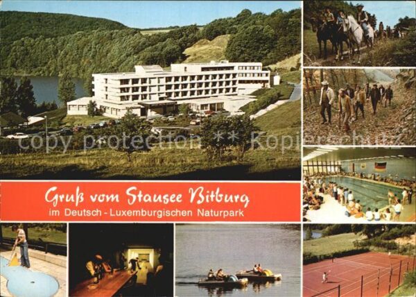 Biersdorf See Dorint Sporthotel Südeifel Minigolf Keg