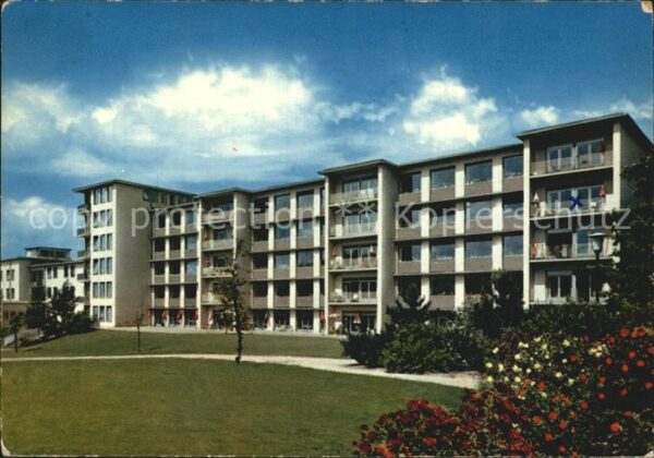 Malente-Gremsmuehlen Krankenhaus Mühlenberg