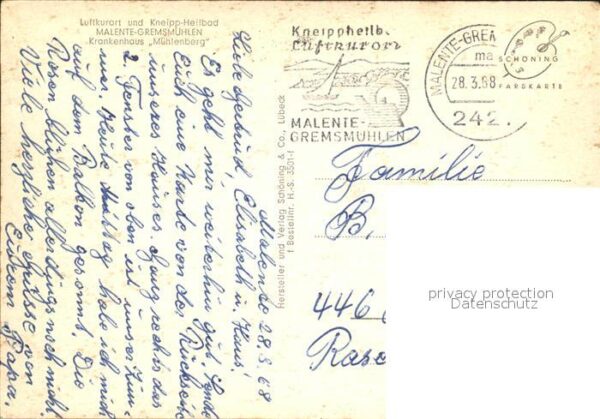 Malente-Gremsmuehlen Krankenhaus Mühlenberg – Bild 2