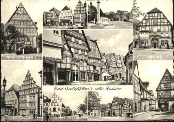 Bad Salzuflen Renaissance Haus markt Salzhof Apotheke