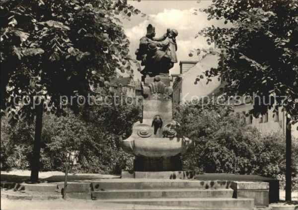 Altenburg Thueringen Skatbrunnen