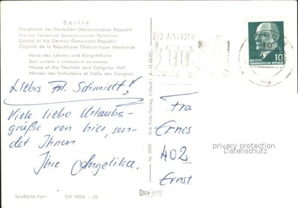 Berlin Haus des Lehrers und Kongresshalle – Bild 2