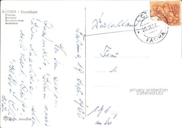 Fatima Gnadenbild Panorama Santuario Procissao – Bild 2