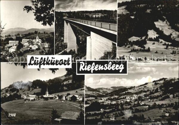 Riefensberg Teilansichten Brücke Panorama