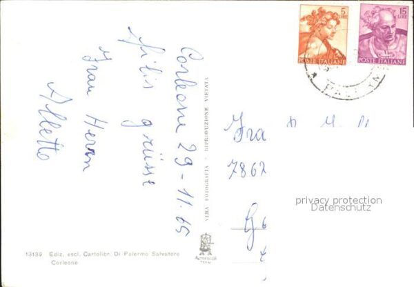 Corleone Palermo Monumento ai Caduti – Bild 2