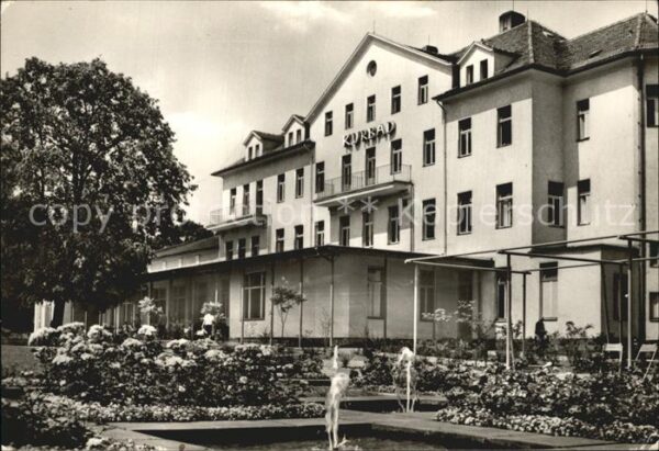 Bad Lausick Kurhaus mit Kliniksanatorium
