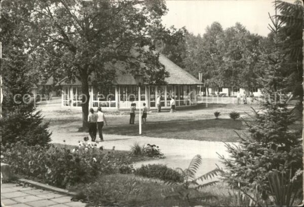 Ahrensdorf Templin Betriebsferienheim Wilhelm Pieck Kultur