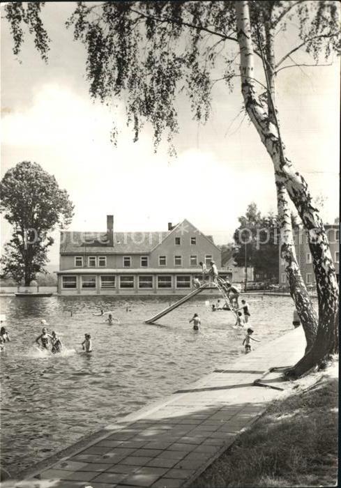 Hetzdorf Floeha Sumpfmühle mit Bad