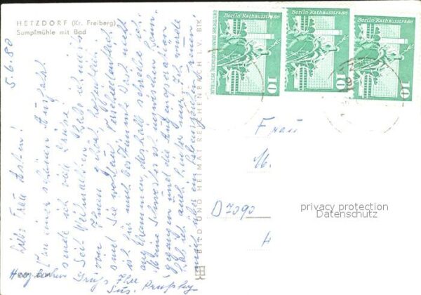 Hetzdorf Floeha Sumpfmühle mit Bad – Bild 2