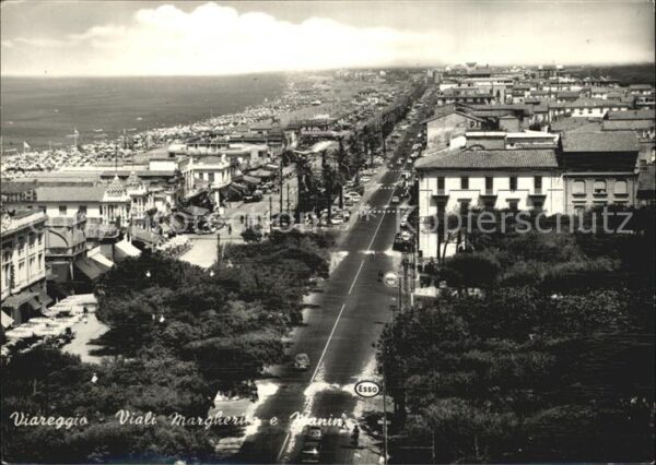 Viareggio Viali Margherita e Manin