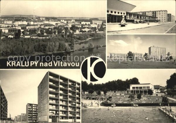 Kralupy Nad Vltavou Sidliste Lobecek Kulturni dum Vltava Ka