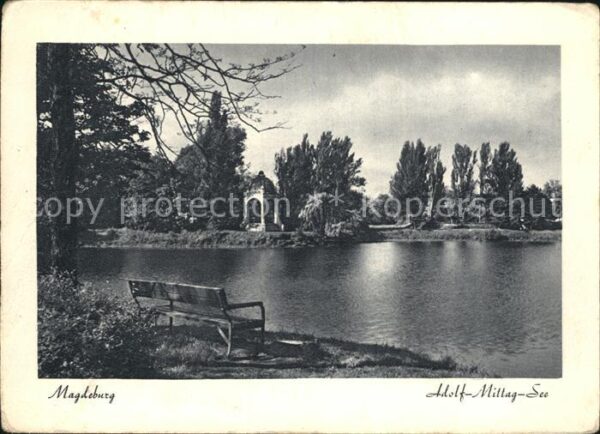 Magdeburg Adolf Mittag Se
