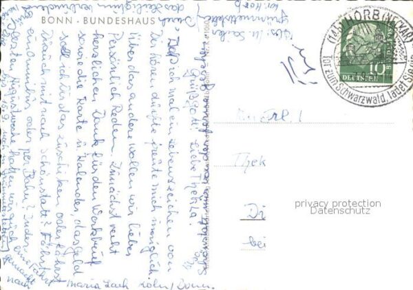 Bonn Rhein Bundeshaus – Bild 2