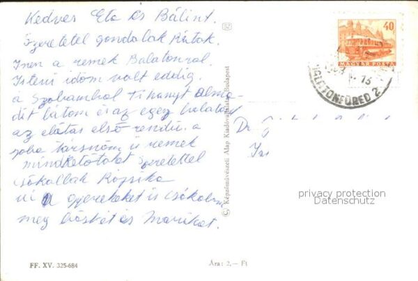 Balatonfuered Orts und Teilansichten – Bild 2