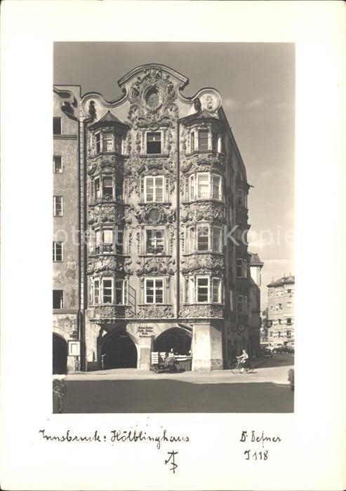 Innsbruck Hölblinghaus