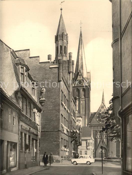 Bitterfeld Am Rathaus
