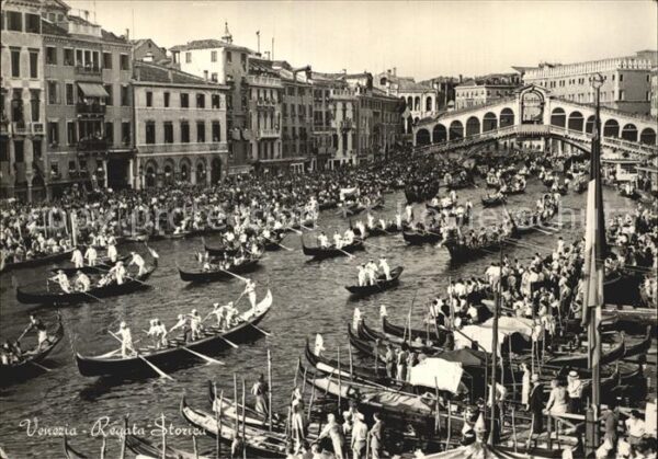 Venezia Venedig Regata Storica