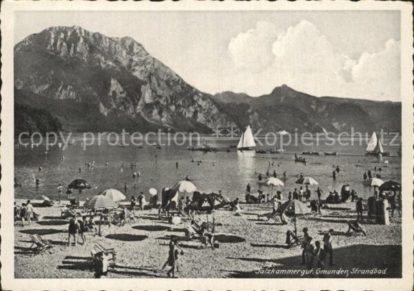 Gmunden Salzkammergut Strandbad