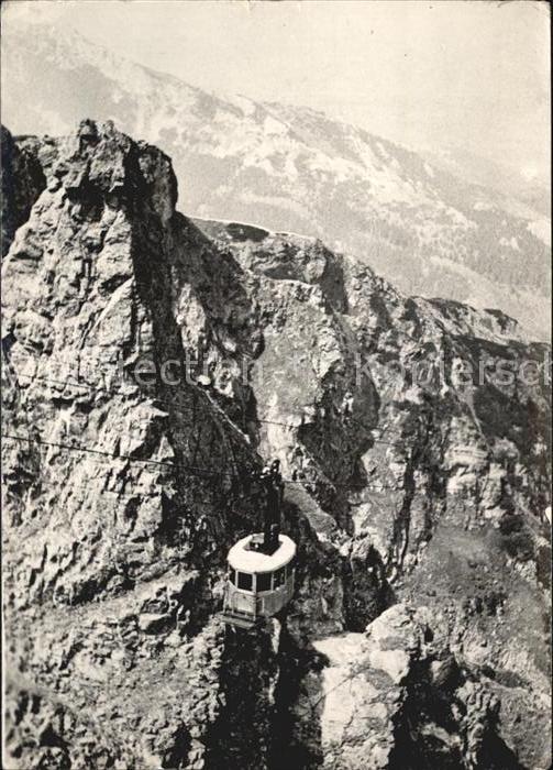 Tatry Vysoke Gebirge Wagonik kolejki nad Dolina Kasprowa