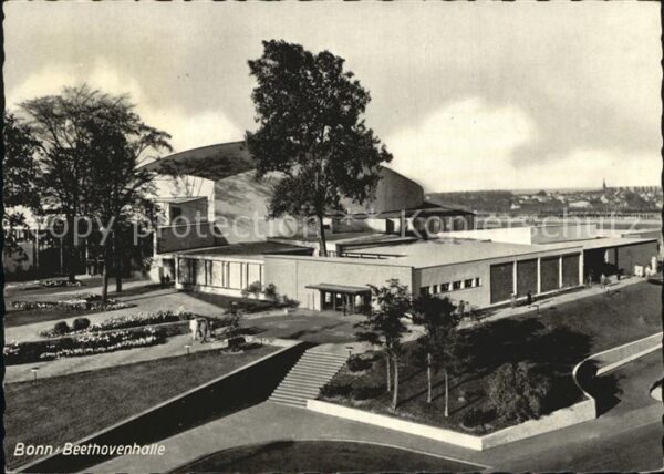 Bonn Rhein Beethovenhalle