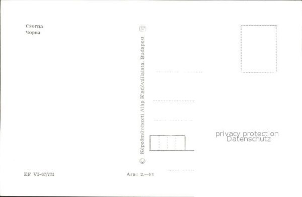 Csorna Gyoer Orts und Teilansichten – Bild 2