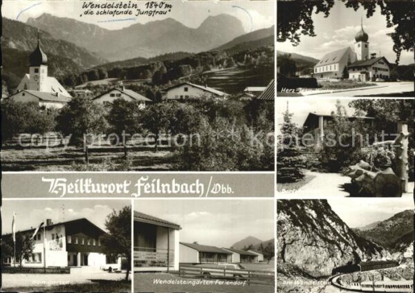 Feilnbach Wendelstein Herz Jesu Kirche Heimgarten
