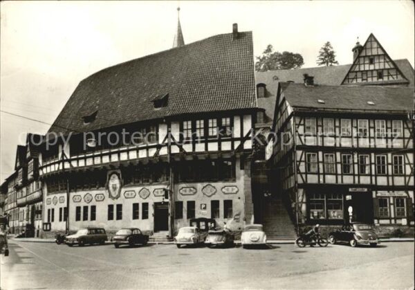 Stolberg Harz Rathaus