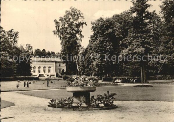 Bad Freienwalde Kurhaus Park