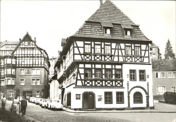 Eisenach Thueringen Lutherhaus