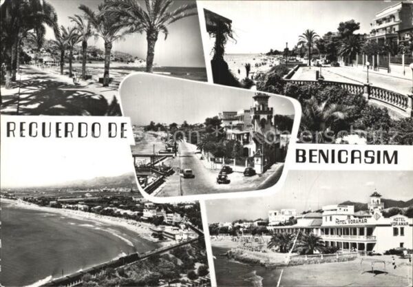 Benicasim Strand Promenade Hotel Voramar