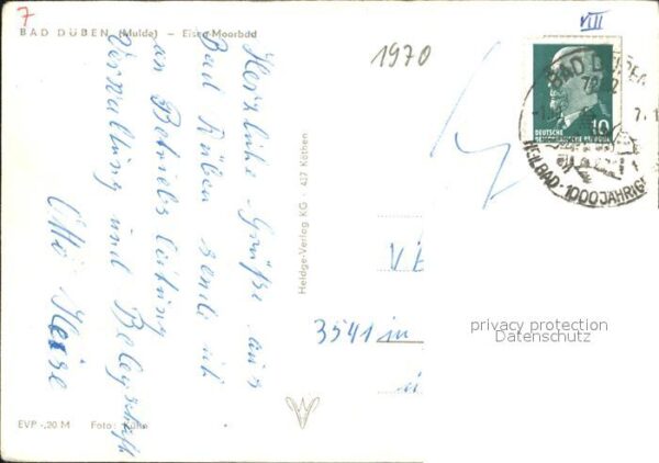 Bad Dueben Eisen Moorbad – Bild 2