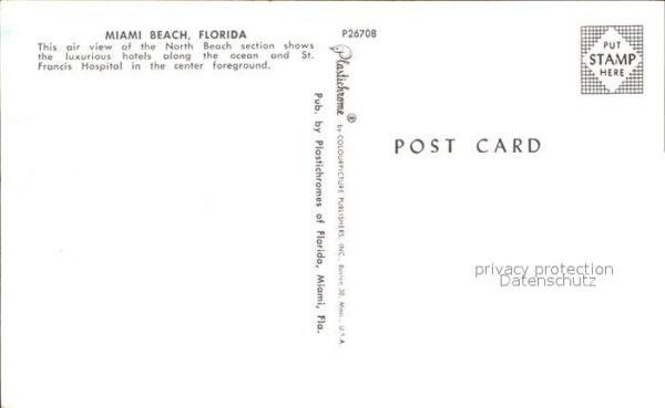Miami Beach Fliegeraufnahme – Bild 2