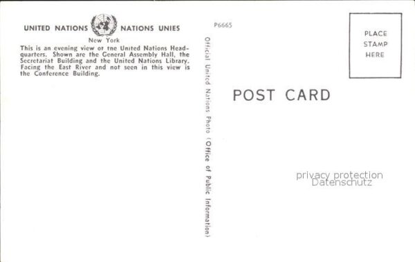 New York City United Nations Building – Bild 2