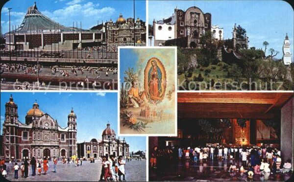 Mexico Basilica Guadalupe