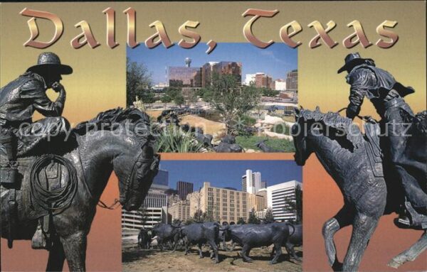 Dallas Texas Pioneer Plaza