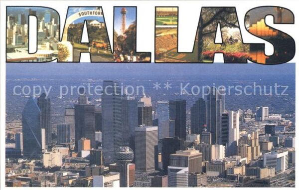 Dallas Texas Skyline