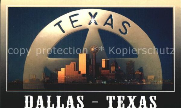 Dallas Texas The Lone Star State