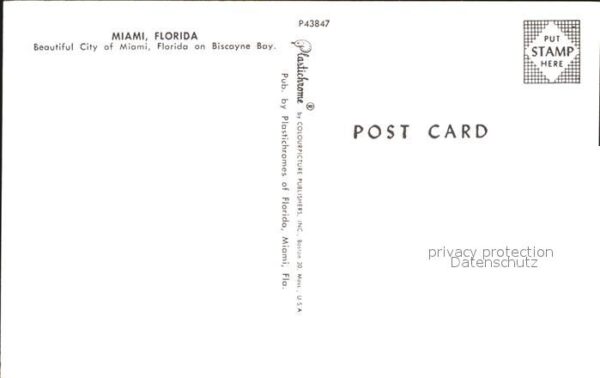 Miami Florida Fliegeraufnahme – Bild 2