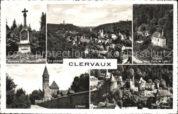 Clervaux Chapelle Monument du Klöppelklich L'Abb